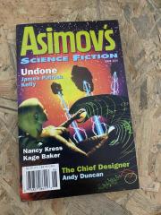 Asimov's Science Fiction June 2001 | Undone by James Patrick Kelly