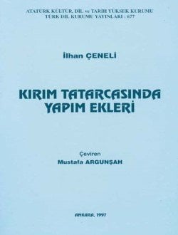 Kırım Tatarcasında Yapım Ekleri - İlhan Çeneli