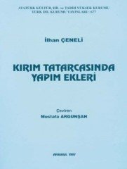 Kırım Tatarcasında Yapım Ekleri - İlhan Çeneli