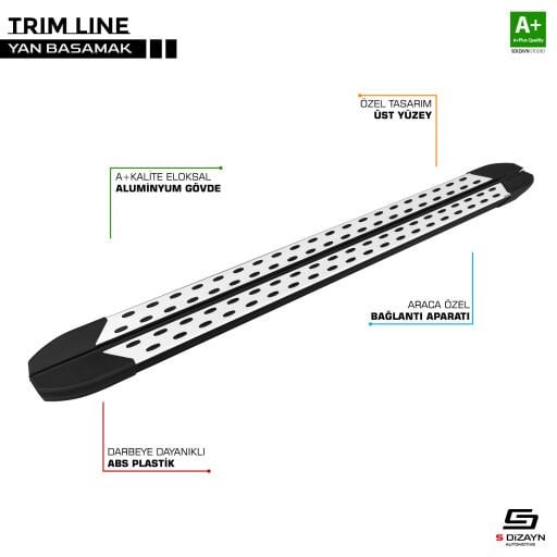 S DİZAYN TRİMLİNE