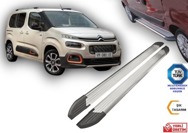 Berlingo Yan Basamak KISA ŞASE  2019 2020 2021 2022 2023 2024 2025