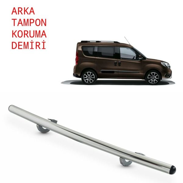 OPEL COMBO ARKA TAMPON KORUMA DEMİRİ 2010 2011 2012 2013 2014 2015 2016 2017 2018 2019