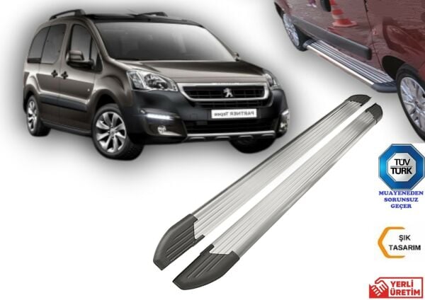 PEUGEOT PARTNER YAN BASAMAK KORUMA 2019 2020 2021 2022 2023 2024 2025