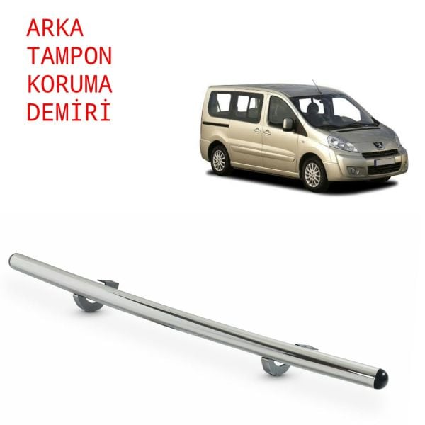 PEUGEOT EXPERT 2007 2008 2009 2010 2011 2012 2013 2014 2015 2016 ARKA TAMPON KORUMA DEMİRİ DİCLE