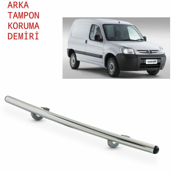 PARTNER ARKA TAMPON KORUMA DEMİRİ 1996 1997 1998 1999 2000 2001 2002 2003 2004 2005 2006 2007 2008