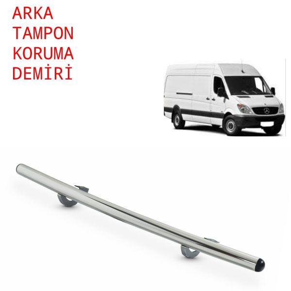 SPRİNTER W906 ARKA TAMPON KORUMA DEMİRİ 2006 2007 2008 2009 2010 2011 2012 2013 2014 2015 2016 2017
