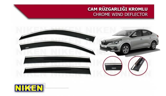 TALİANT ARACA ÖZEL NİKEN KROMLU CAM RÜZGARLIĞI 2021 2022 2023 2024 2025
