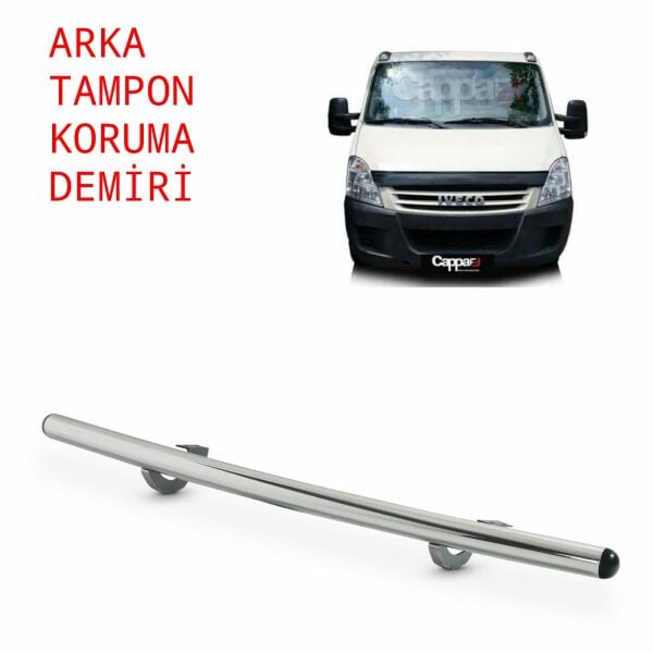 DAİLY ARKA TAMPON KORUMA DEMİRİ 2008 2009 2010 2011 2012 2013 2014