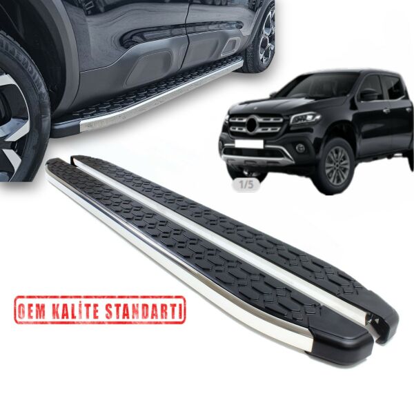 X CLASS 2018 2019 2020 ARACA ÖZEL BLACKLİNE YAN BASAMAK