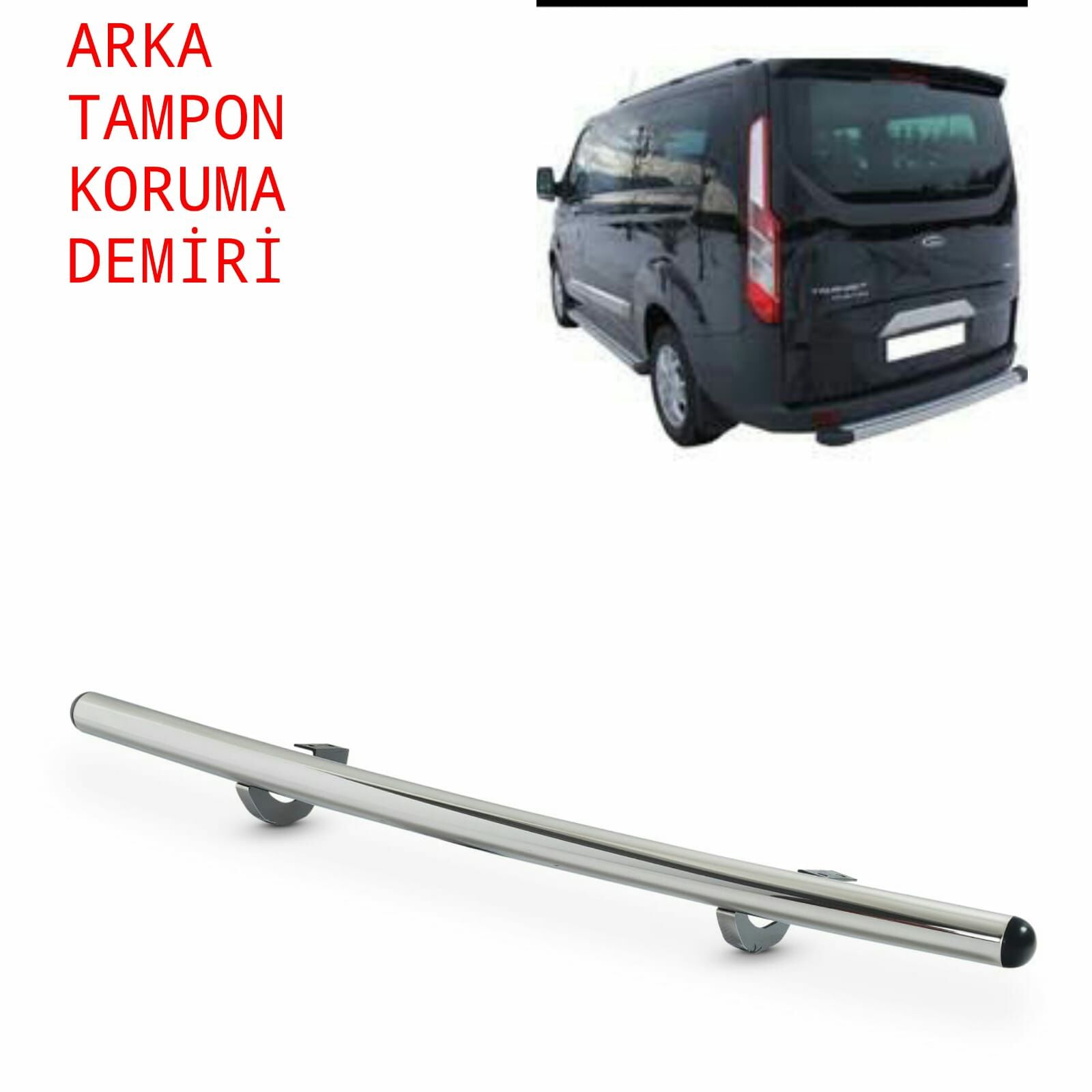 CUSTOM ARKA TAMPON KORUMA DEMİRİ 2012 2013 2014 2015 2016 2017 2018 2019 2020 2021