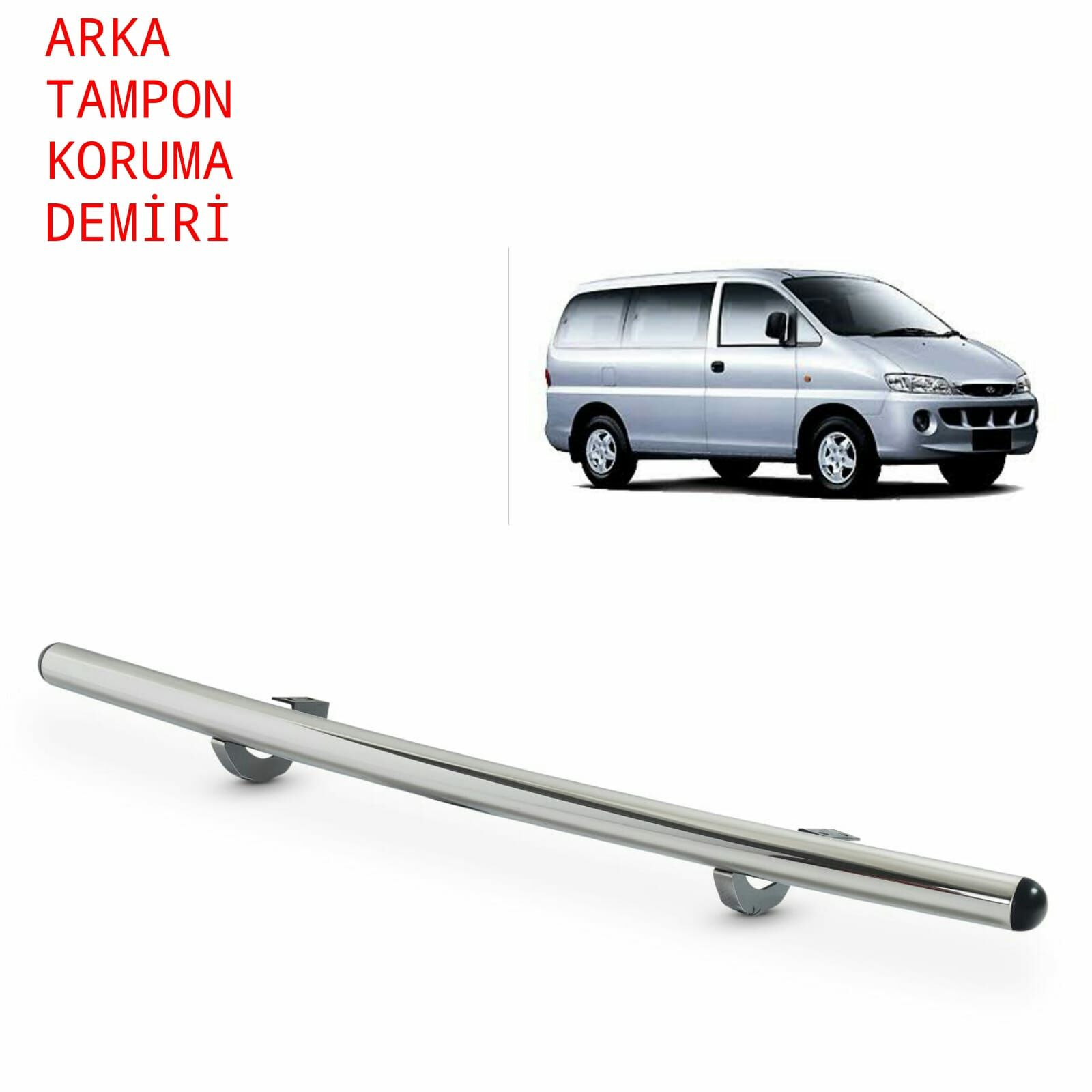 STAREX ARKA TAMPON KORUMA DEMİRİ 1997 1998 1999 2000 2001 2002 2003 2004 2005 2006 2007