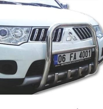 MITSUBISHI L200 2019 2020 KROM ÖN TAMPOM KORUMA