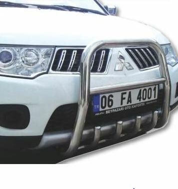 MITSUBISHI L200 2015 2016 2017 2018 2019 KROM ÖN TAMPON KORUMA