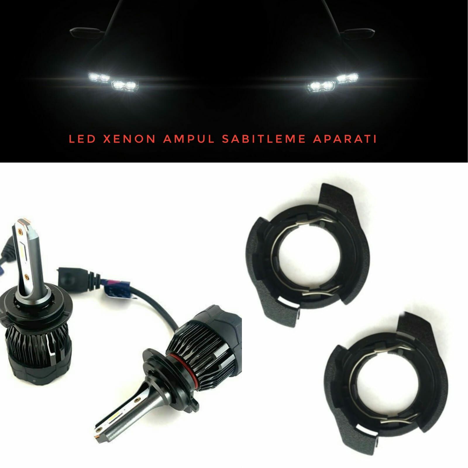 RİFTER ARACA ÖZEL LED XENON SABİTLEME APARATI 2019 2020 2021 2022 2023 2024