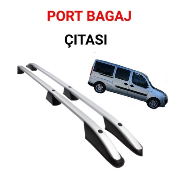 DOBLO 1 UZUN ŞASE MAXİ TAVAN CİTASI GRİ 2000 2001 2002 2003 2004 2005 2006 2007 2008 2009 2010