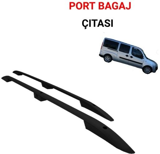 DOBLO 1 UZUN ŞASE MAXİ TAVAN CİTASI SİYAH 2000 2001 2002 2003 2004 2005 2006 2007 2008 2009 2010
