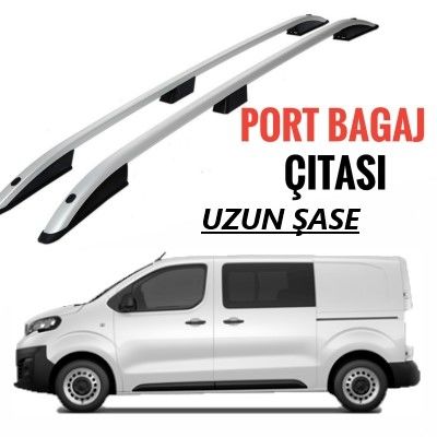 VİVARO UZUN ŞASE TAVAN ÇİTASI PORTBAGAJ 2019 2020 2021 2022 2023 2024