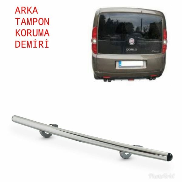 DOBLO ARKA TAMPON KORUMA DEMİRİ 2010 2011 2012 2013 2014 2015 2016 2017 2018 2019 2020 2021