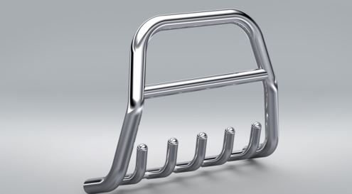 ISUZU D MAX 2007 2008 2009 2010 2011 KROM ÖN TAMPON KORUMA