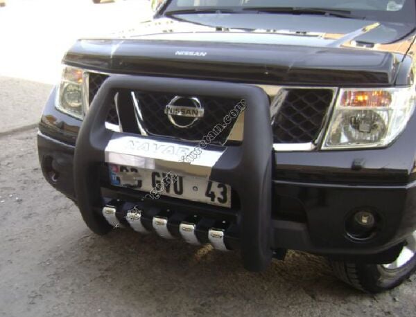 NAVARA 2011 2012 2013 2014 2015 2016 POLİÜRİTAN ÖN TAMPON KORUMA