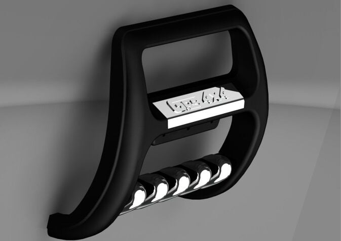 ISUZU D MAX 2007 2008 2009 2010 2011 MODEL POLİÜRETAN ÖN TAMPON KORUMA