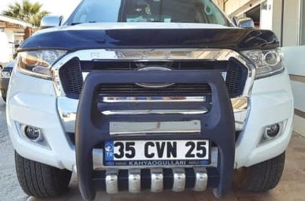 FORD RANGER 2017 2018 2019 2020 POLİÜRİTAN ÖN TAMPON KORUMA