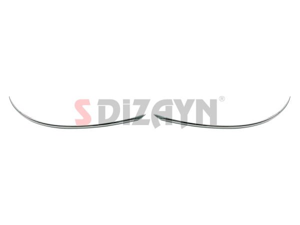 Renault Megane 4 Krom Ayna Alt Çıtası 2 Prç. 2016 2017 2018 2019 2020 2021 2022 2023 2024 2025