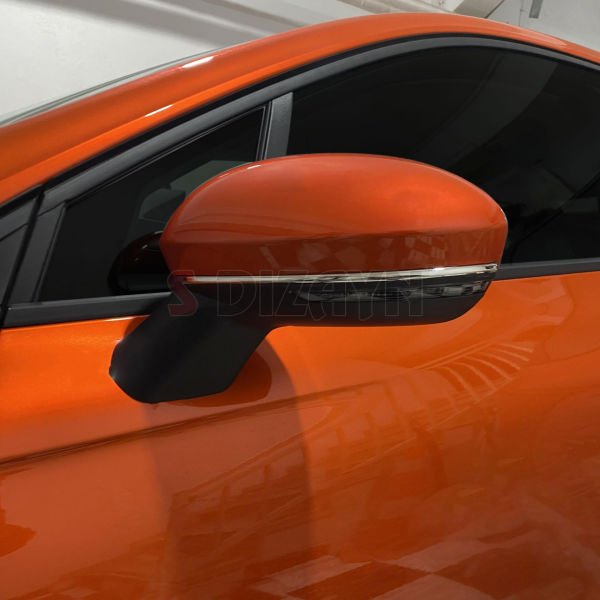 Renault Megane 4 Krom Ayna Alt Çıtası 2 Prç. 2016 2017 2018 2019 2020 2021 2022 2023 2024 2025