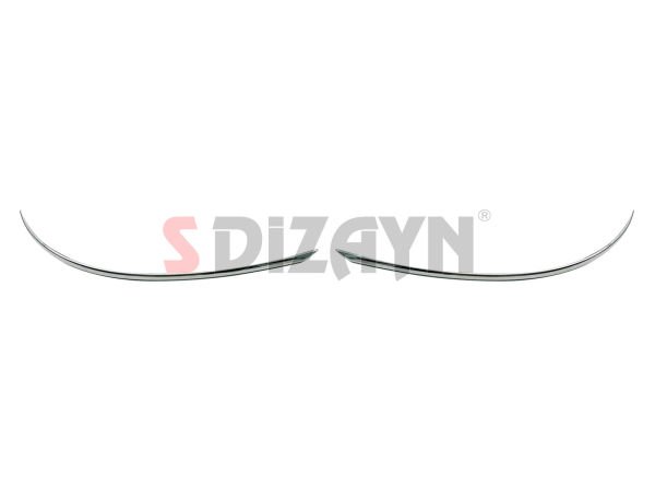 Renault Clio 5 Krom Ayna Alt Çıtası 2 Prç. 2019 2020 2021 2022 2023 2024 2025