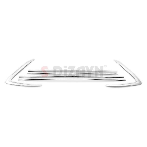 Skoda Kamiq Krom Cam Çıtası 6 Prç 2019 2020 2021 2022 2023 2024 2025
