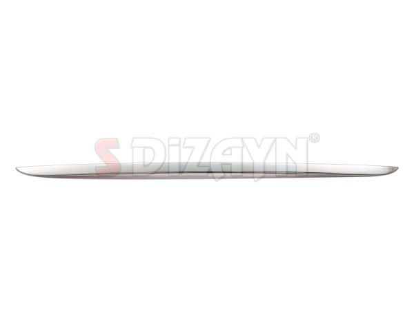 Renault Clio 5 Krom Bagaj Alt Çıtası 2019 2020 2021 2022 2023 2024 2025