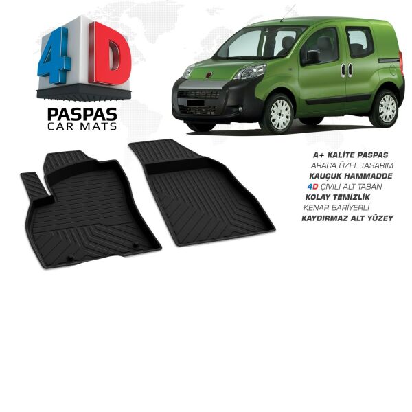 BİPPER ÖN İKİLİ 4D HAVUZLU PASPAS OMSA 2008 2009 2010 2011 2012