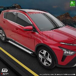 Hyundai Bayon TrimLine Gri Yan Basamak 2021 2022 2023 2024