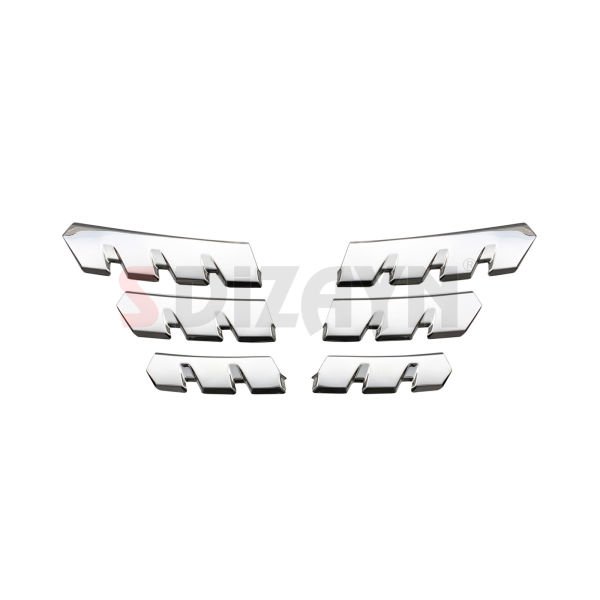 Renault Clio 5 Krom Ön Alt Panjur 6 Prç. 2019 2020 2021 2022 2023