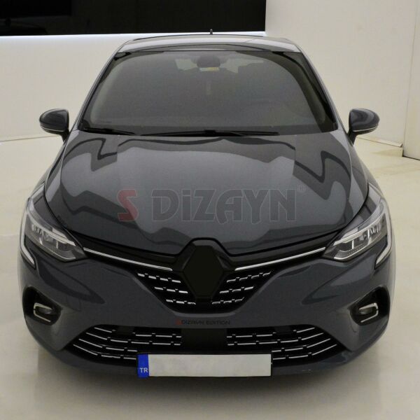 Renault Clio 5 Krom Ön Alt Panjur 6 Prç. 2019 2020 2021 2022 2023