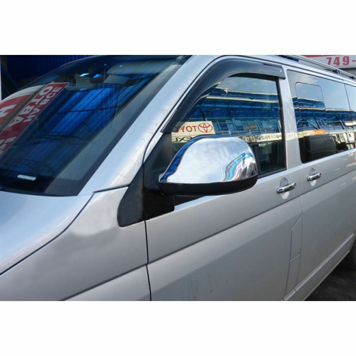 VOLKSWAGEN T6 AYNA KAPAĞI 2 PARÇA ABS KROM 2015 2016 2017 2018 2019 2020