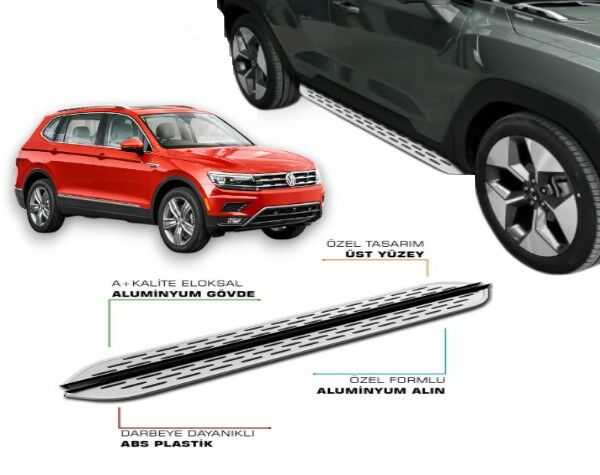 VOLKSWAGEN TIGUAN 2 ALLSPACE 2016 2017 2018 2019 2020 2021 2022 2023 YAN BASAMAK