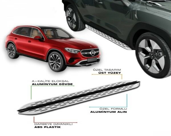 MERCEDES GLC 2022 2023 2024 2025 YAN BASAMAK