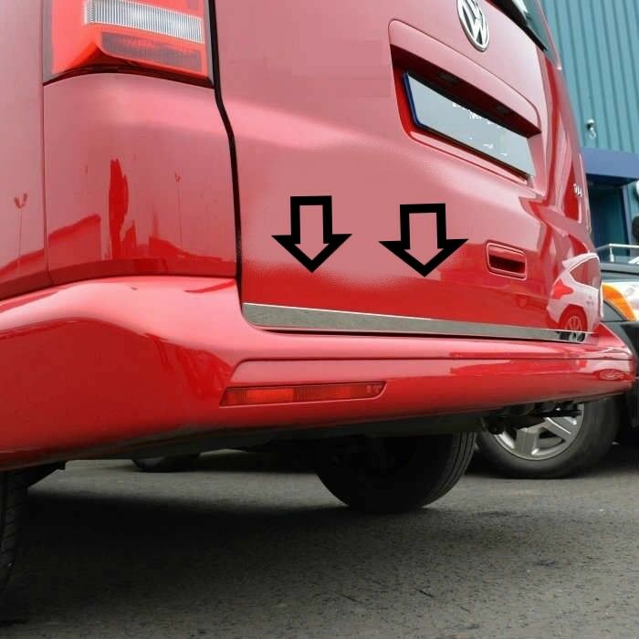 VOLKSWAGEN T5 BAGAJ ALT CITASI KROM 2010 2011 2012 2013 2014