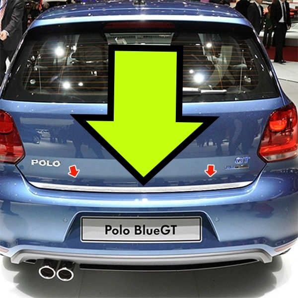 POLO BAGAJ ALT CITASI KROM 2009 2010 2011 2012 2013 2014 2015