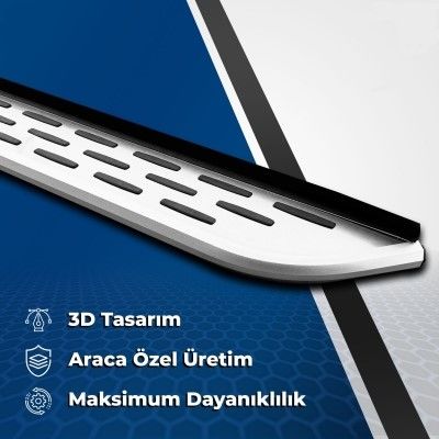 CITROEN BERLİNGO 2 2008 2009 2010 2011 2012 2013 2014 2015 2016 2017 2018 YAN BASAMAK