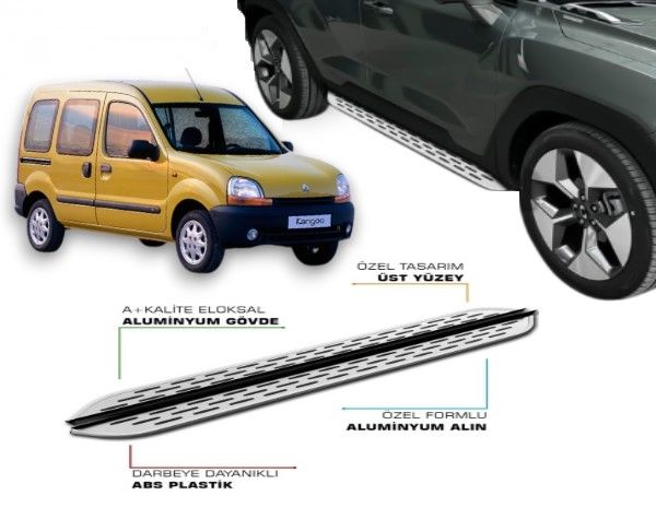 RENAULT KANGO 1 1996 1997 1998 1999 2000 2001 2002 2003 2004 2005 2006 2007 YAN BASAMAK