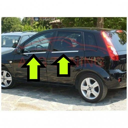 FİESTA CAM ÇİTASI KROM 2002 2003 2004 2005 2006 2007 2008