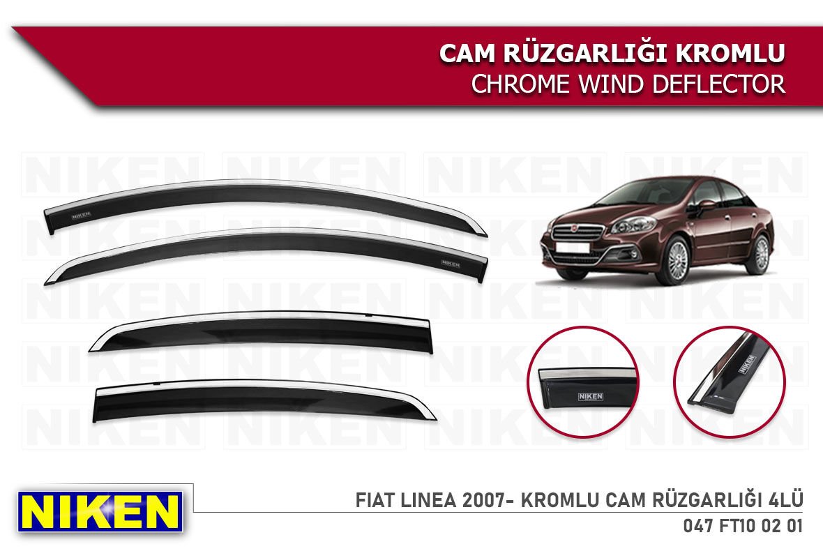 LİNEA 2007 2008 2009 2010 2011 2012 2013 2014 2015 2016 2017 MODEL KROMLU CAM RÜZGARLIĞI