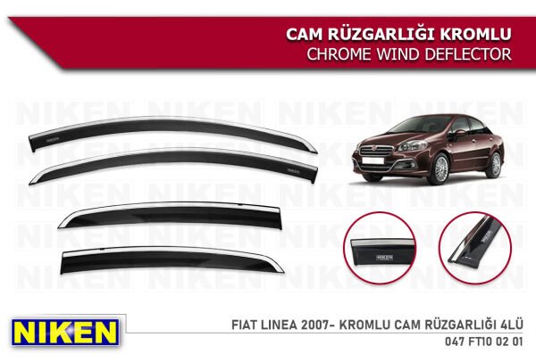 LİNEA 2007 2008 2009 2010 2011 2012 2013 2014 2015 2016 2017 MODEL KROMLU CAM RÜZGARLIĞI