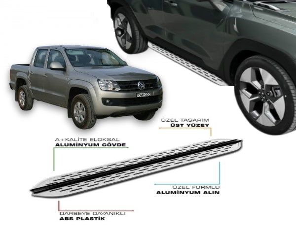 VOLKSWAGEN AMAROK 1 2010 2011 2012 2013 2014 2015 2016 2017 2018 2019 202 YAN BASAMAK
