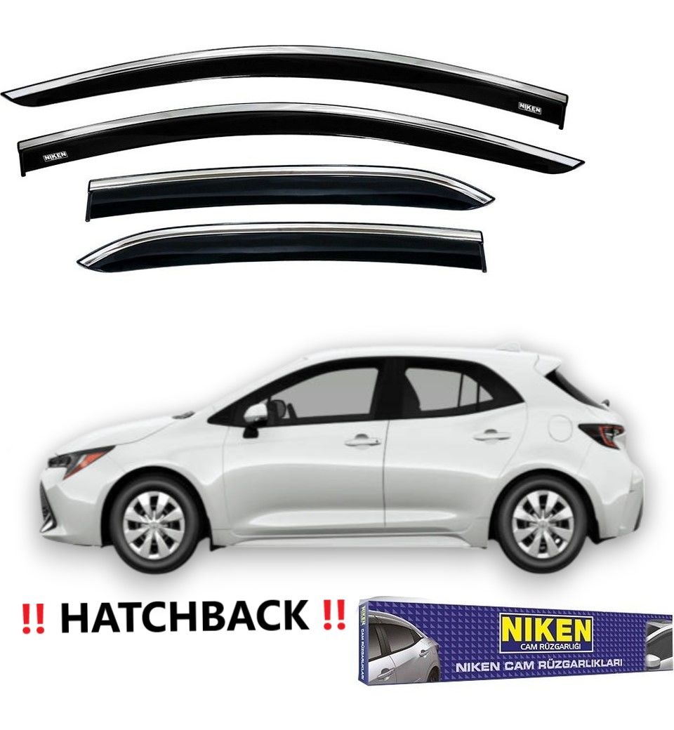 COROLLA HATCBACK  2019 2020 2021 2022 2023 2024 KROMLU CAM RÜZGARLIĞI HB