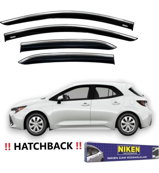 COROLLA HATCBACK  2019 2020 2021 2022 2023 2024 KROMLU CAM RÜZGARLIĞI HB
