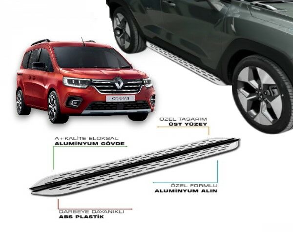 RENAULT KANGOO 3 2021 2022 2023 2024 2025 YAN BASAMAK