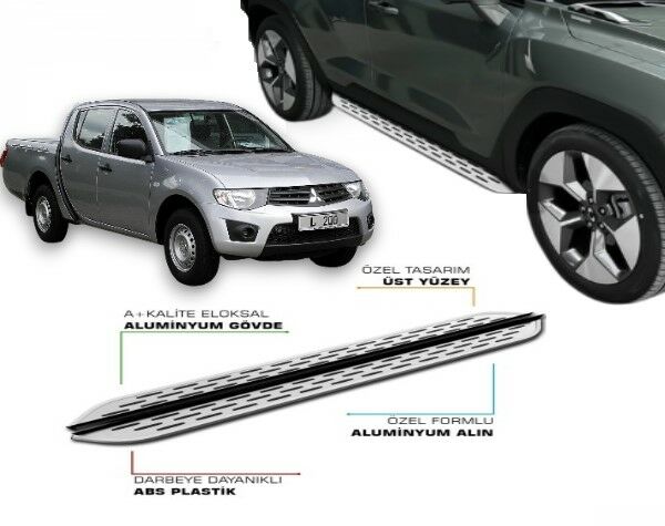 MITSUBISHI L200 4 2006 2007 2008 2009 2010 2011 2012 2013 2014 YAN BASAMAK